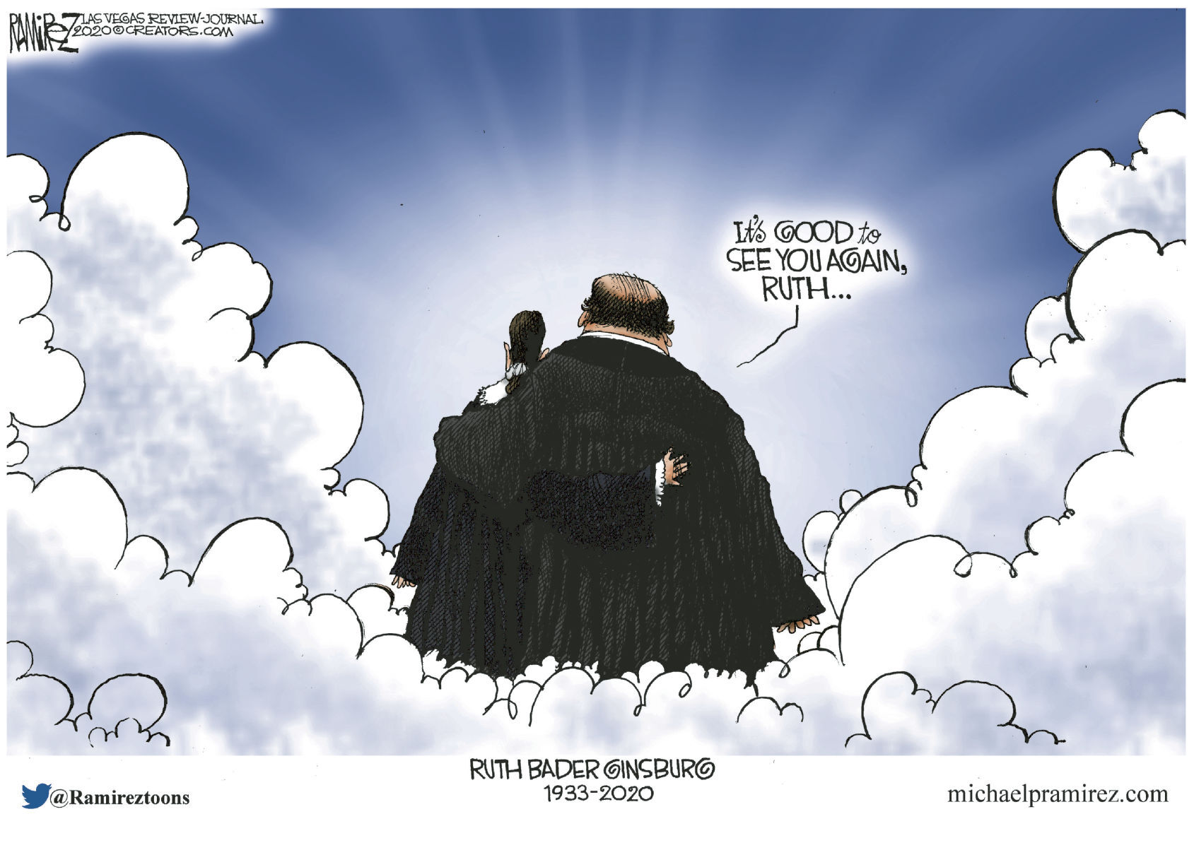 Michael Ramirez cartoon 9/21
